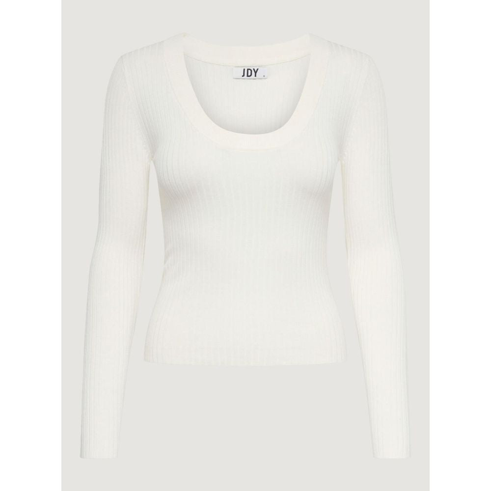 Jacqueline De Yong White Shirt for Women side view