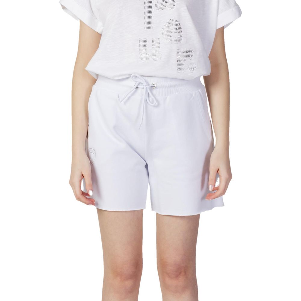 Blauer White Shorts for Women