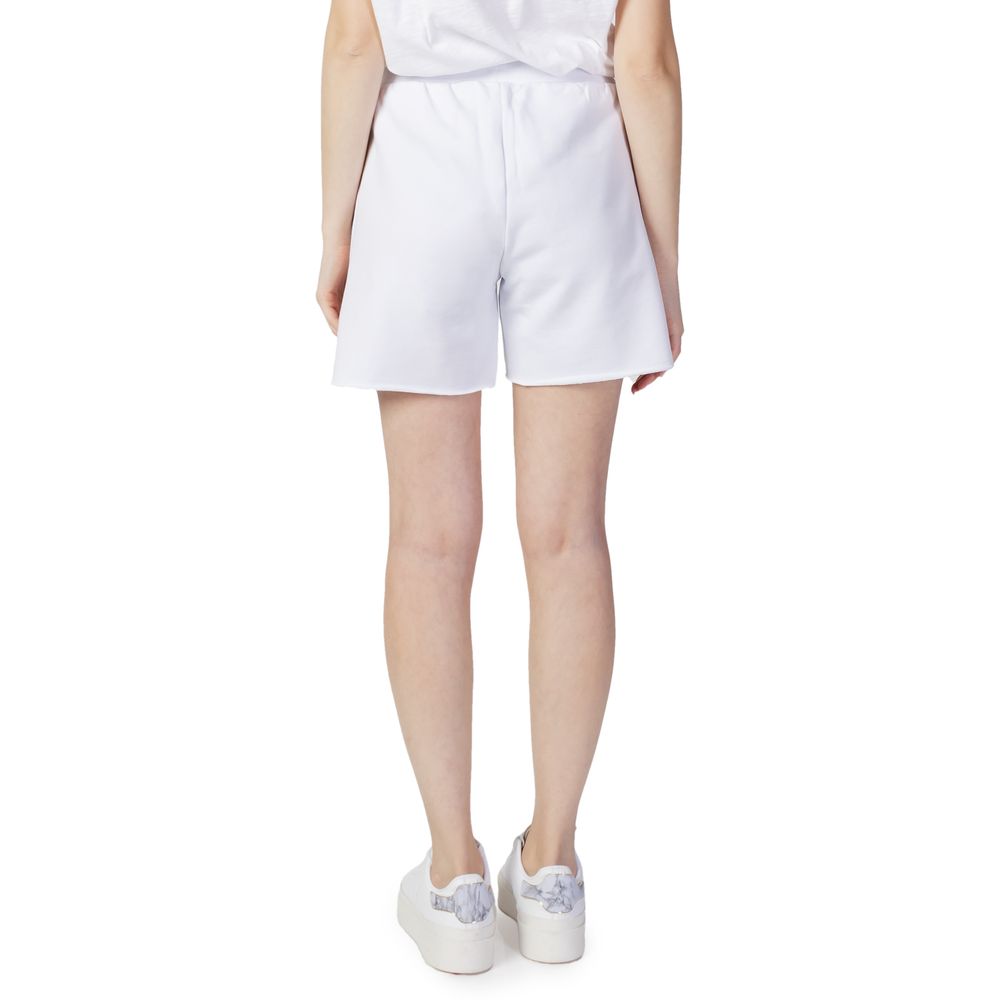 Blauer White Shorts for Women alternate view