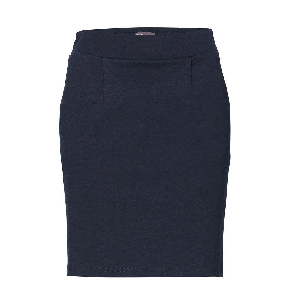 ICHI Blaues Polyester-Mini