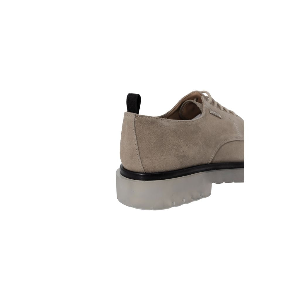Antony Morato Beige Oxfords And Derbies for Men side view