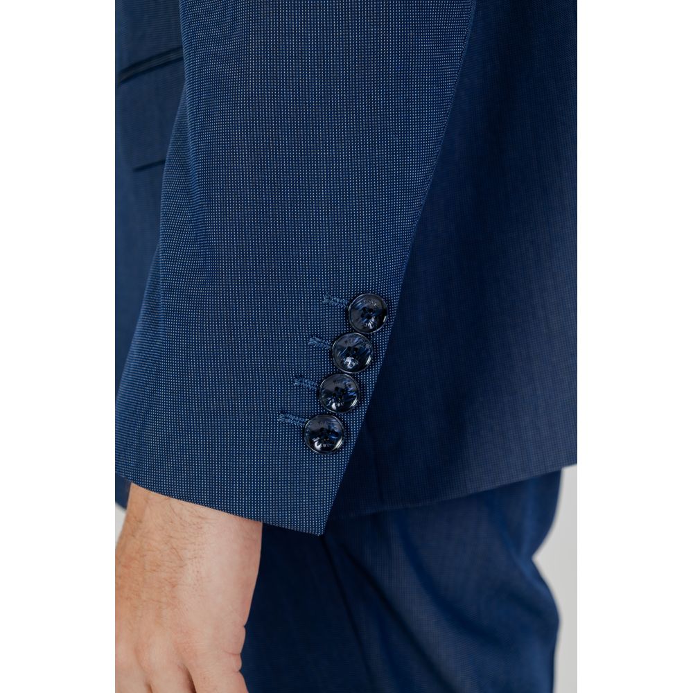 Antony Morato Blue Blazer for Men side view