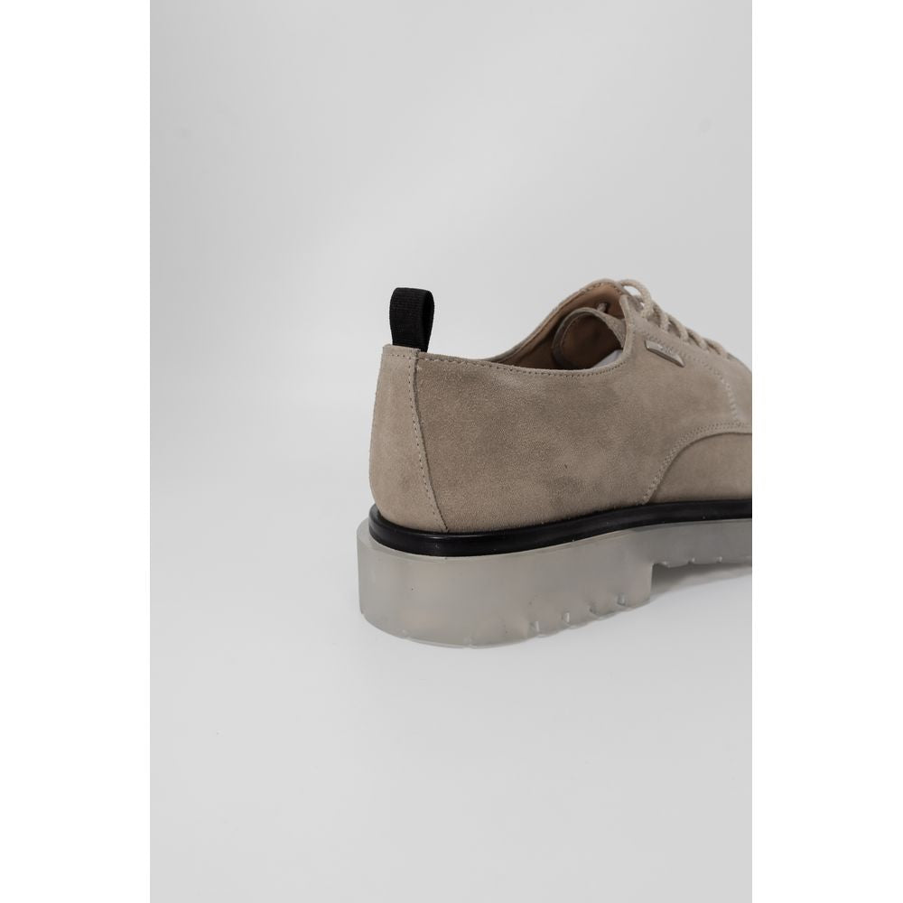 Antony Morato Beige Oxfords And Derbies for Men additional view