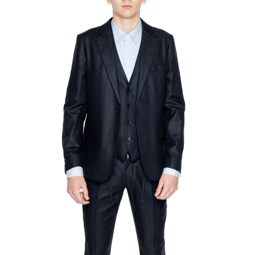 Antony Morato Black Blazer for Men detail view