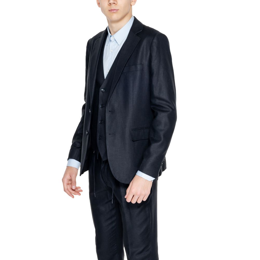 Antony Morato Black Blazer for Men side view