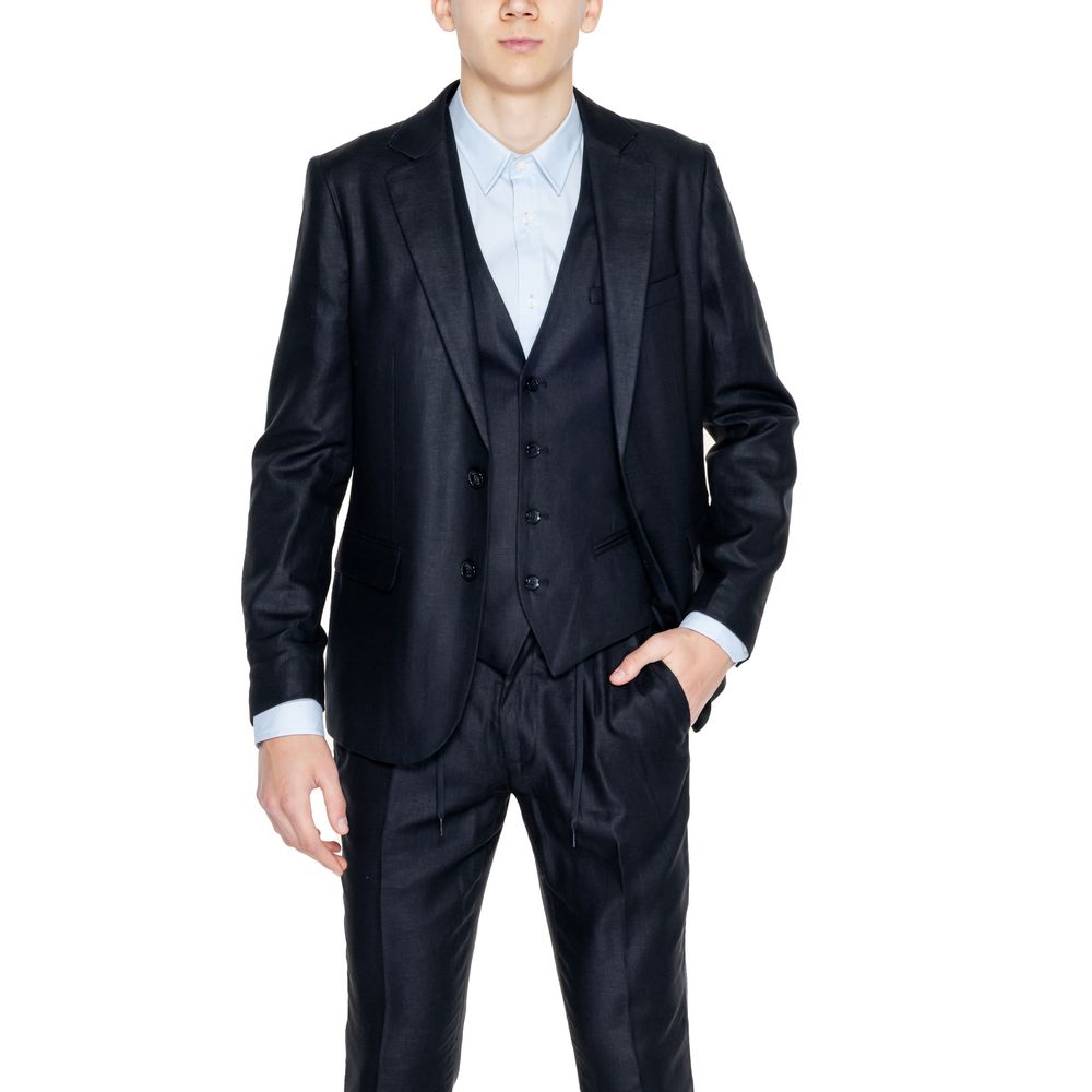 Antony Morato Black Blazer for Men additional view