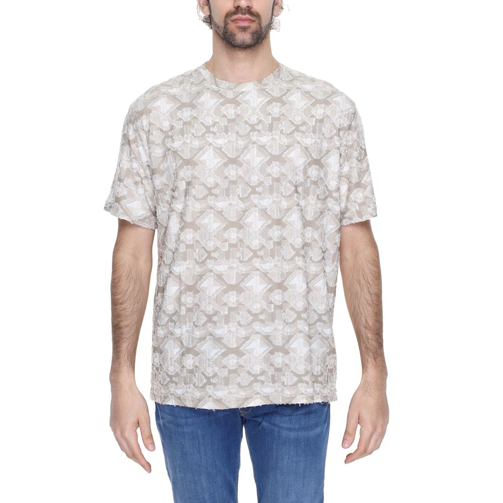 Antony Morato Beige T-Shirts for Men