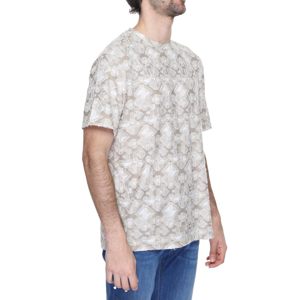 Antony Morato Beige T-Shirts for Men detail view