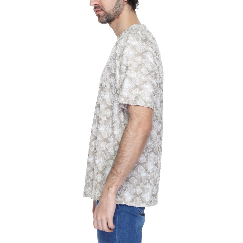 Antony Morato Beige T-Shirts for Men side view