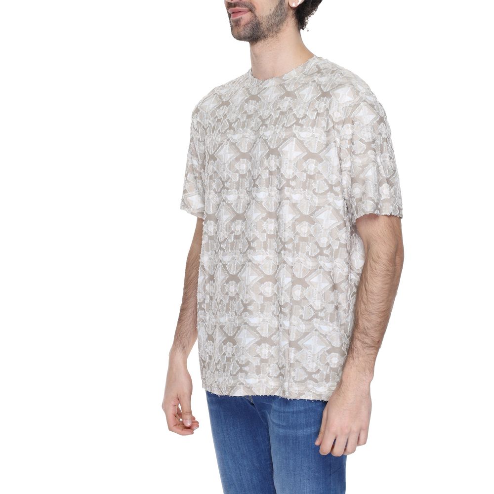 Antony Morato Beige T-Shirts for Men additional view