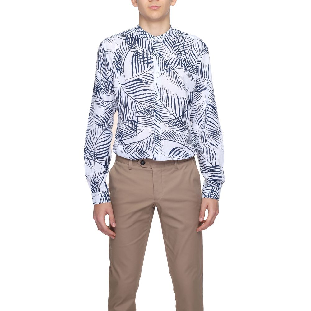 Antony Morato Blue Shirt for Men detail view