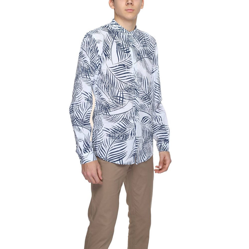 Antony Morato Blue Shirt for Men side view