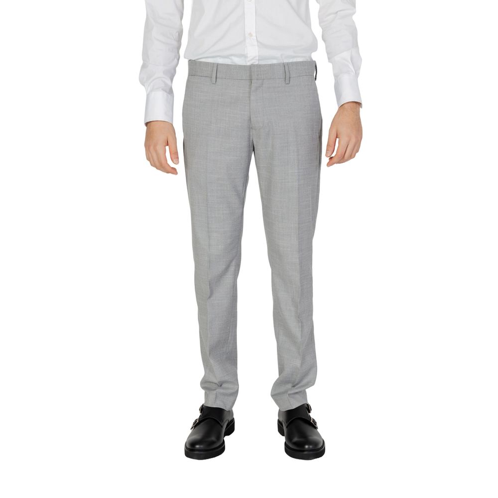 Antony Morato Grey Dress Pants for Men