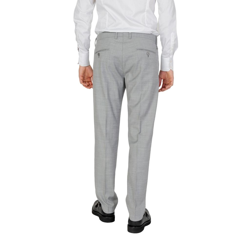 Antony Morato Grey Dress Pants for Men alternate view