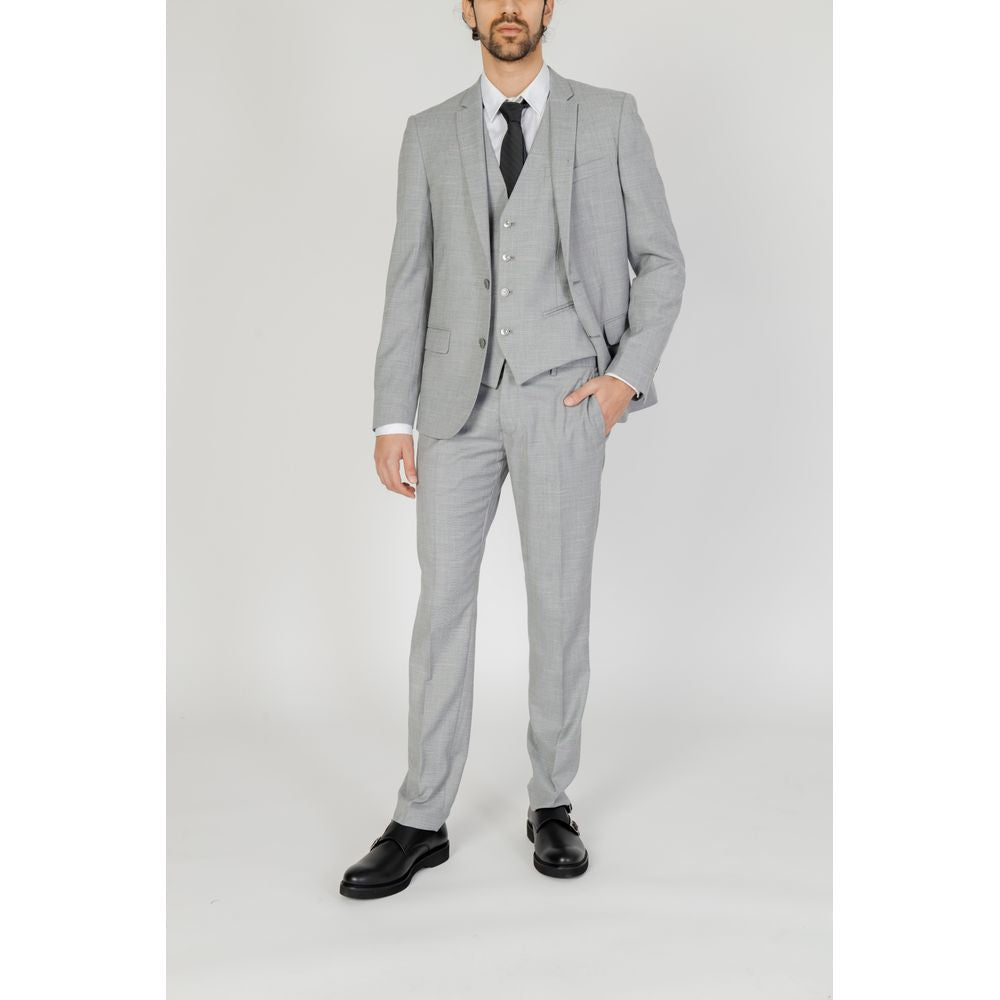Antony Morato Grey Dress Pants for Men additional view