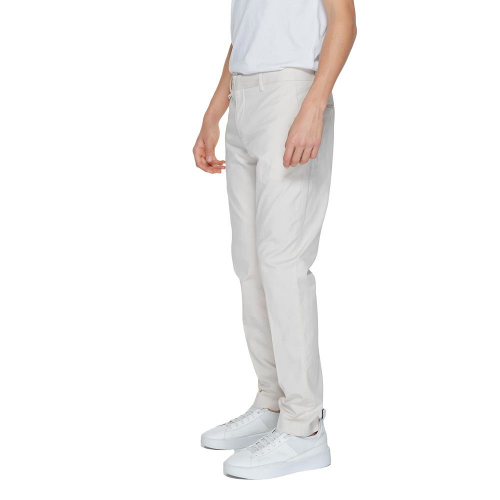 Antony Morato Beige Dress Pants for Men detail view