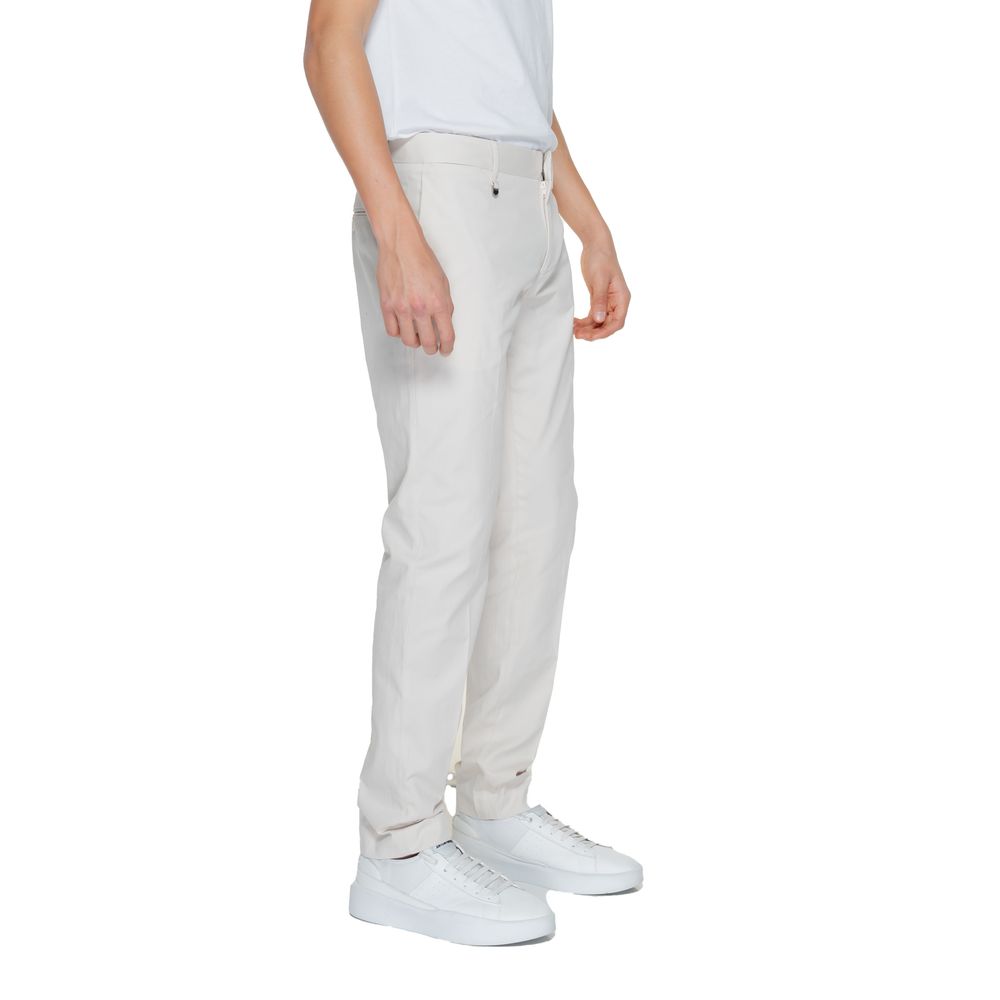 Antony Morato Beige Dress Pants for Men side view