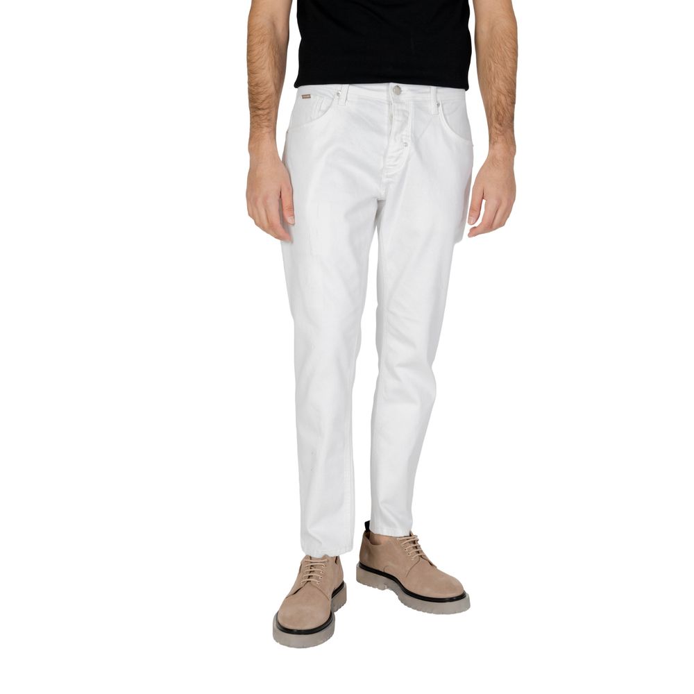 Antony Morato White Skinny Jeans for Men