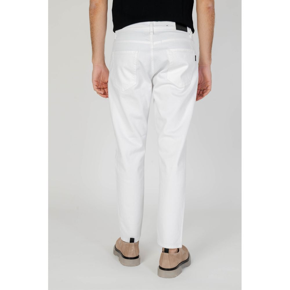Antony Morato White Skinny Jeans for Men detail view