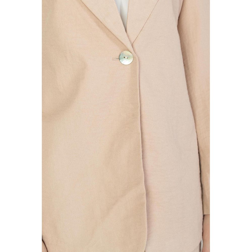 Vero Moda Pink Blazer side view