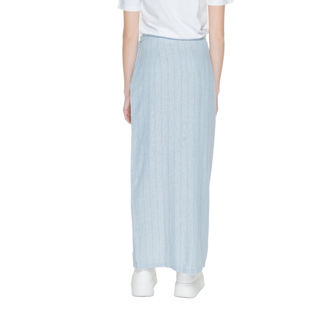 Vero Moda Blue Long Skirt for Women alternate view