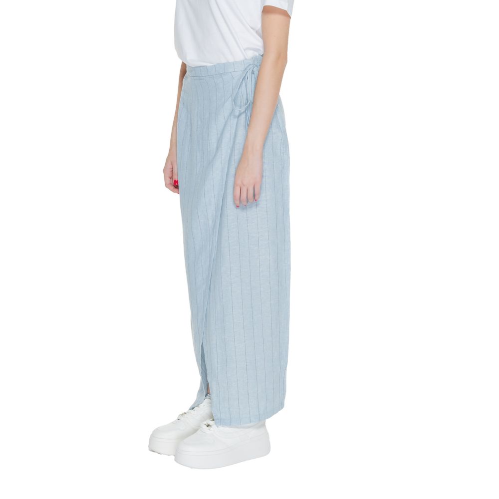 Vero Moda Blue Long Skirt for Women detail view
