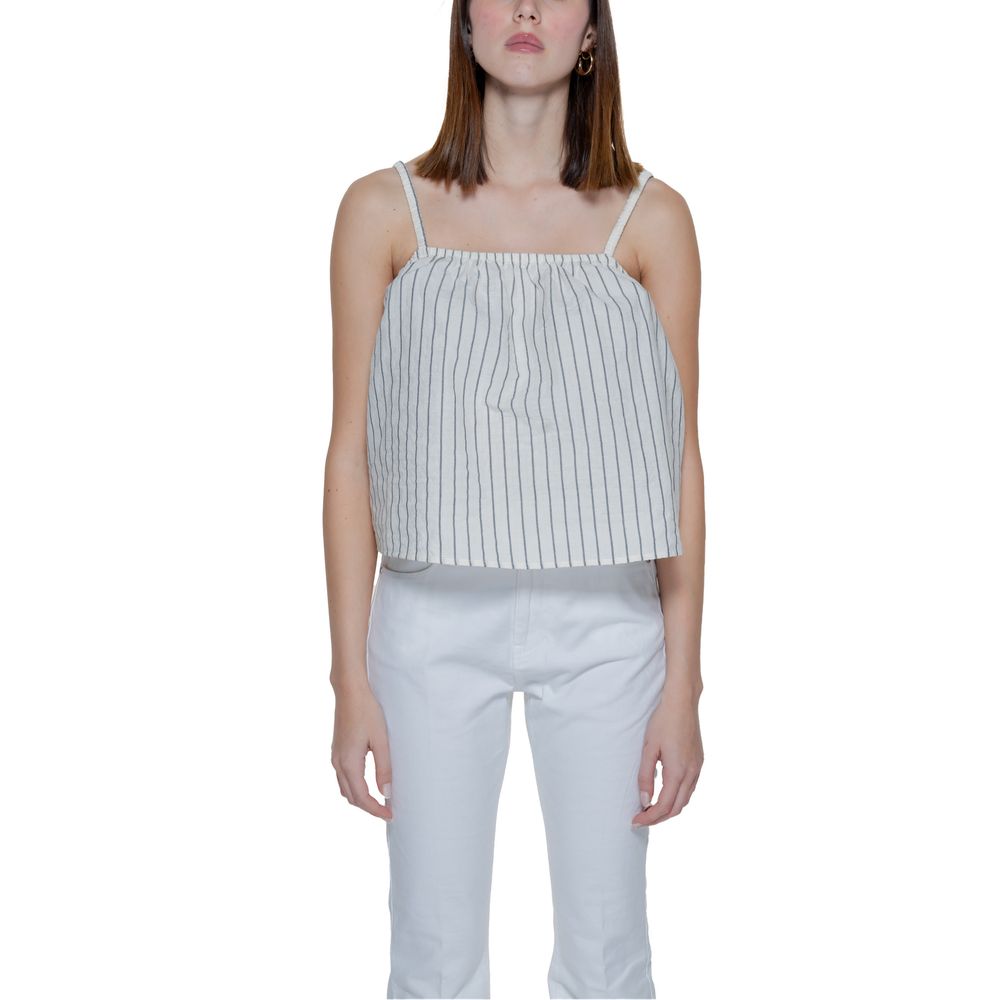 Vero Moda Beige Tank Tops T for Women