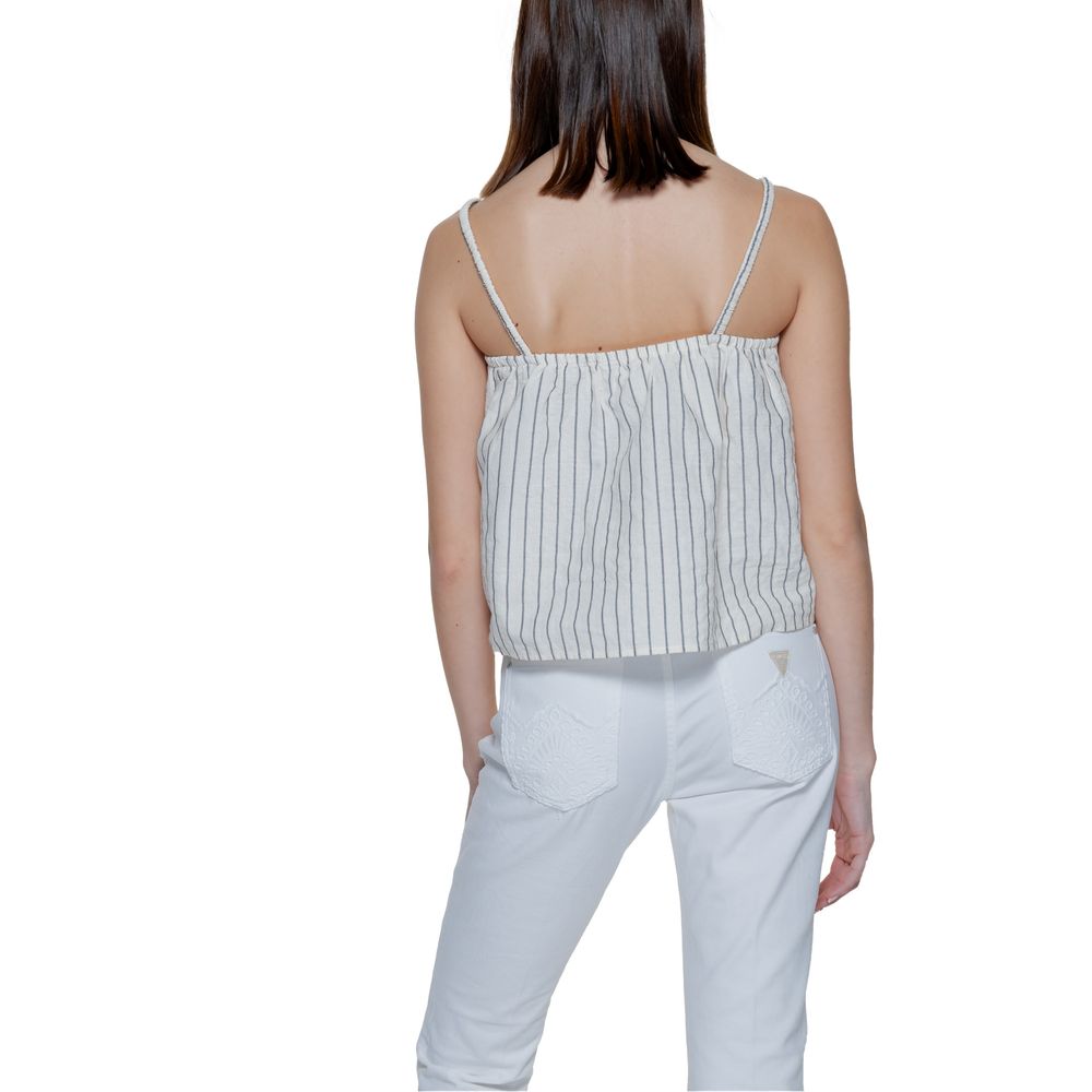 Vero Moda Beige Tank Tops T for Women alternate view