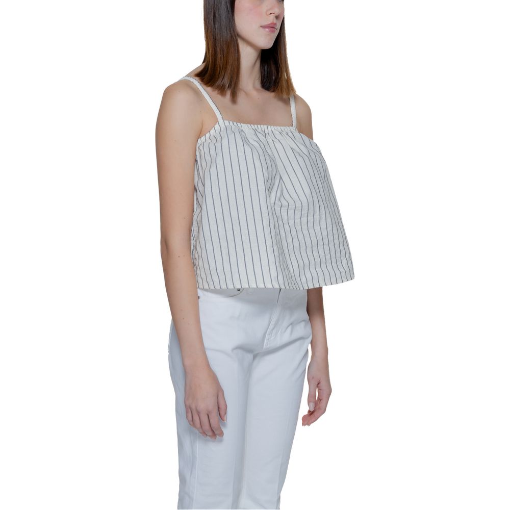 Vero Moda Beige Tank Tops T for Women detail view