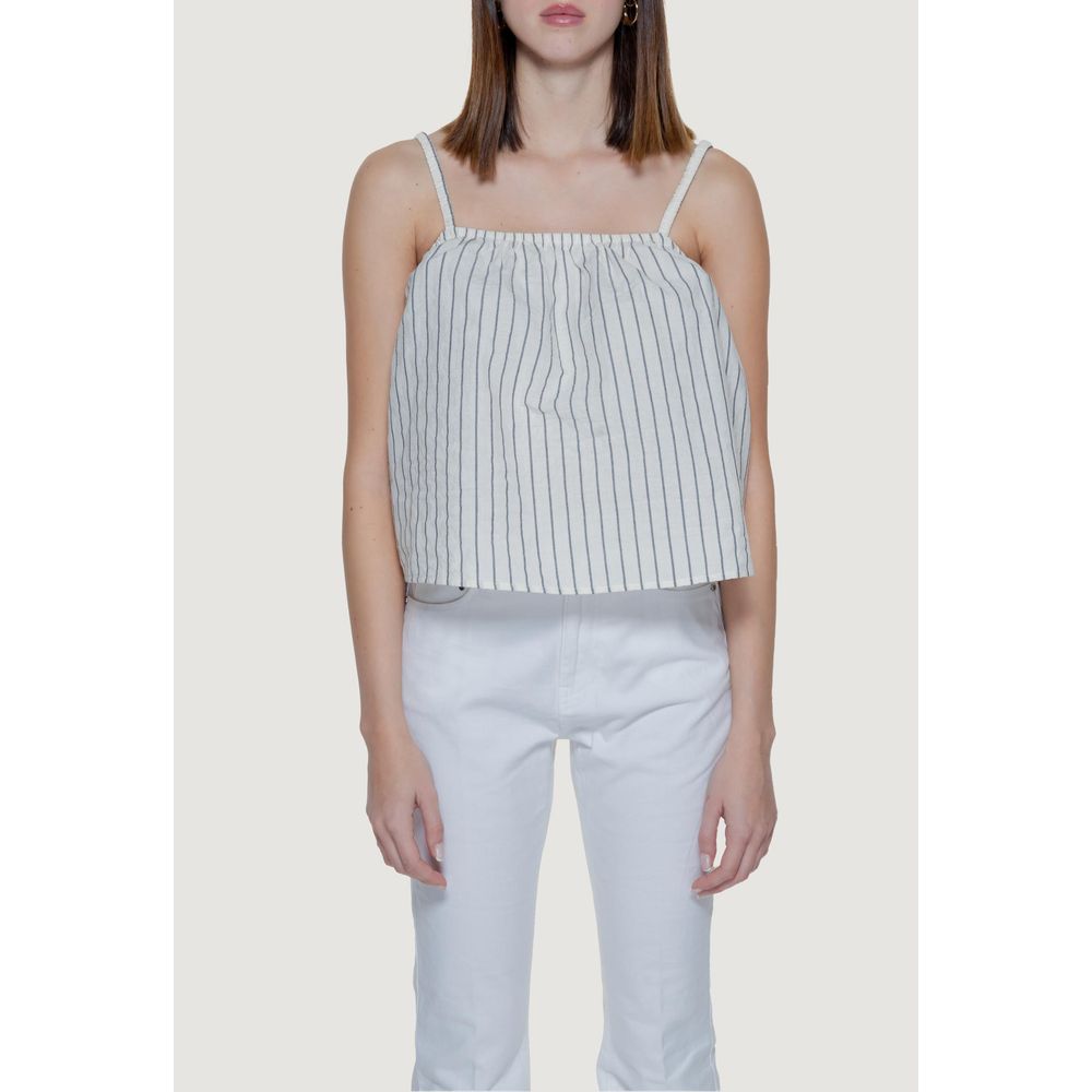 Vero Moda Beige Tank Tops T for Women additional view