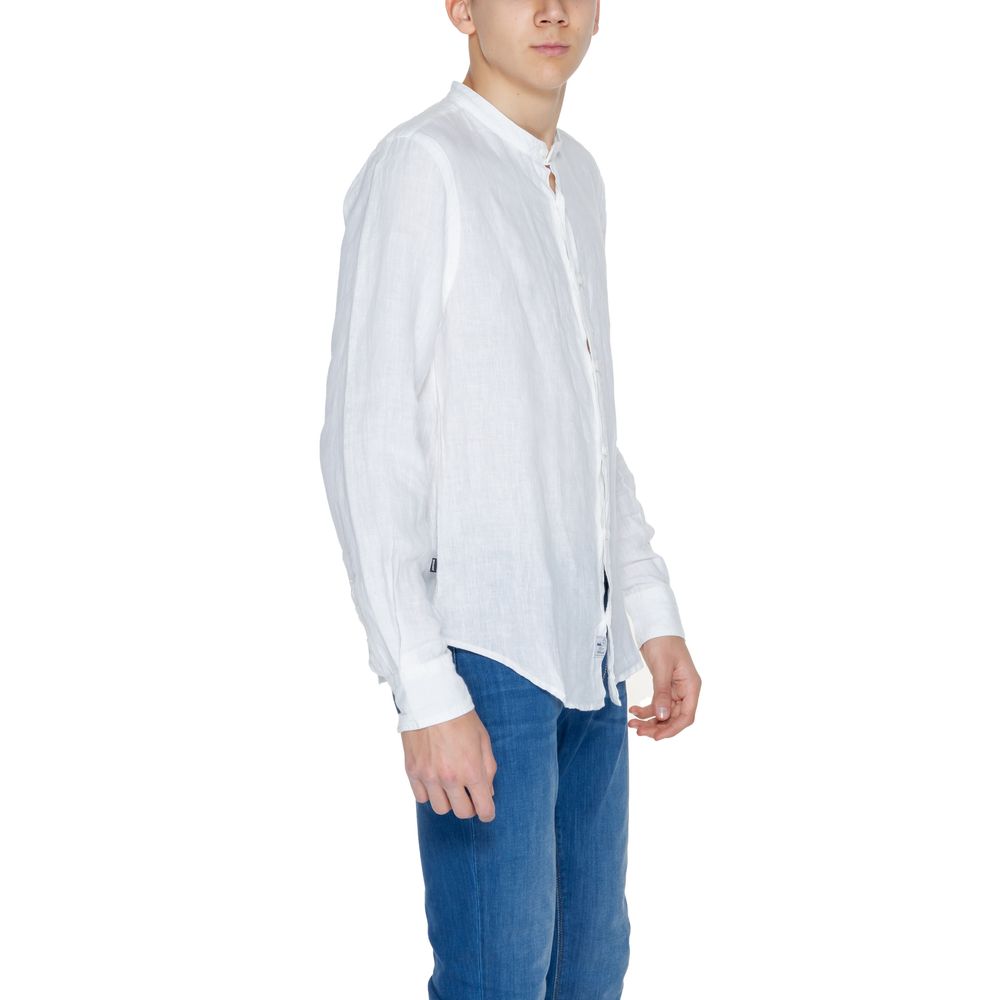 Blauer White Shirt for Men detail view