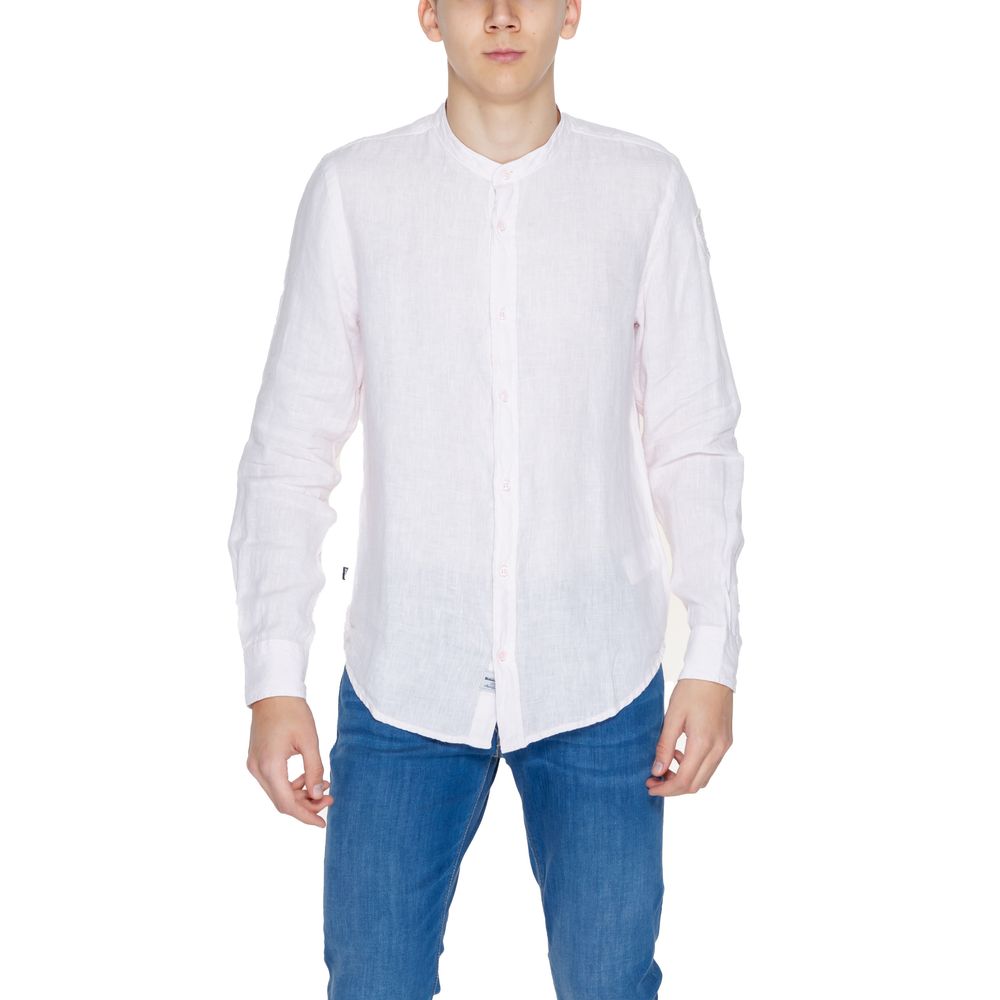 Blauer Multicolor Dress Shirt for Men