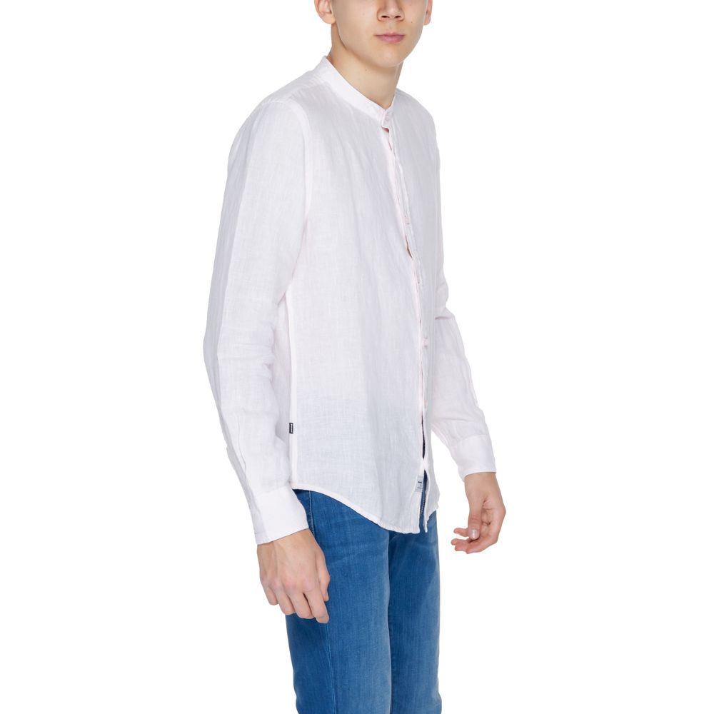 Blauer Multicolor Dress Shirt for Men side view