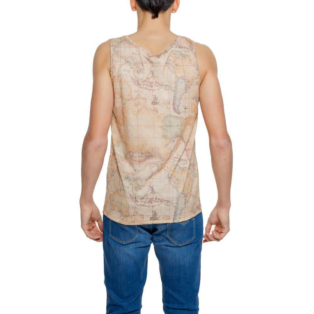 Alviero Martini Prima Classe Beige Tank Tops T for Men alternate view