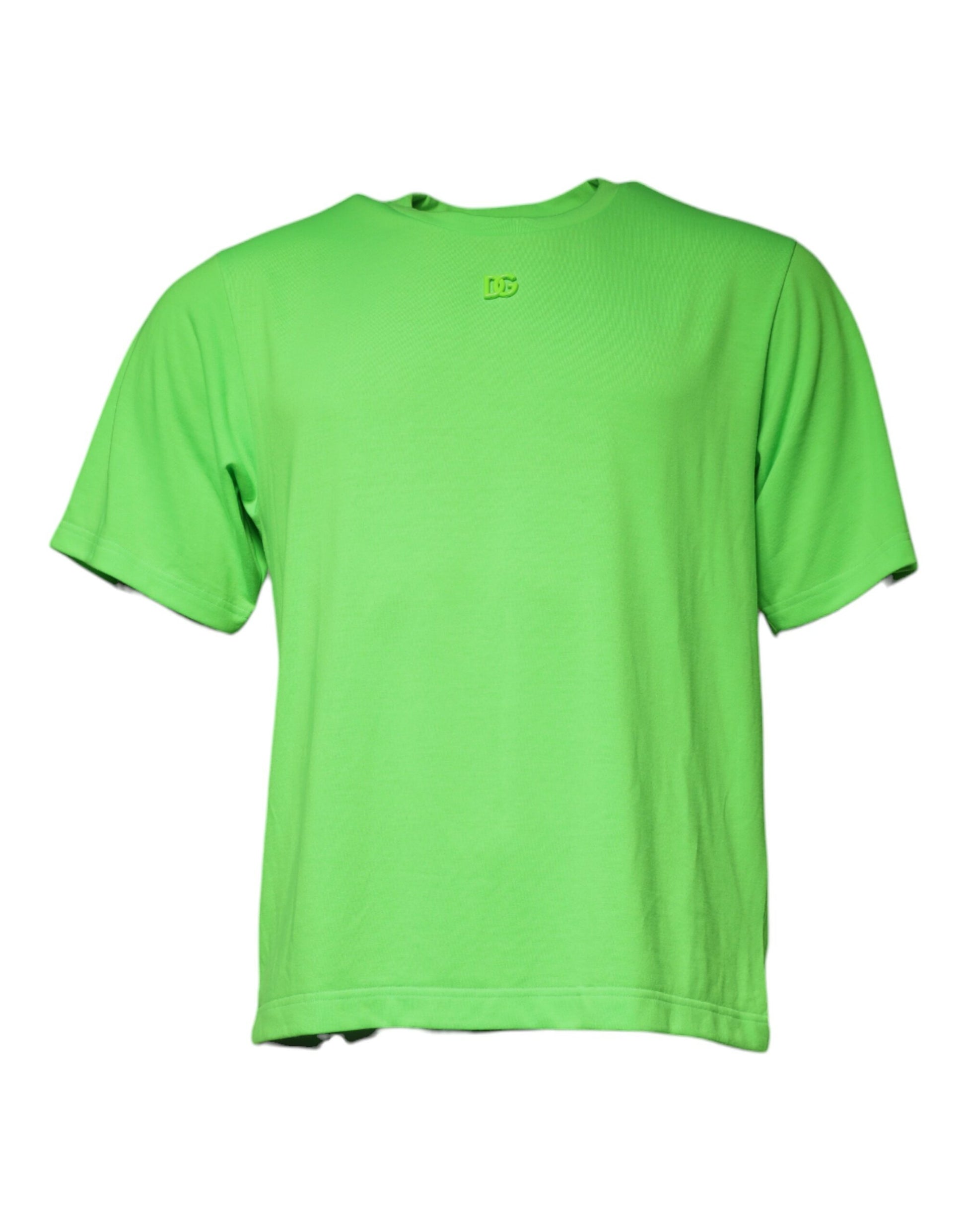 Dolce & Gabbana Green T-Shirt for Men alternate view