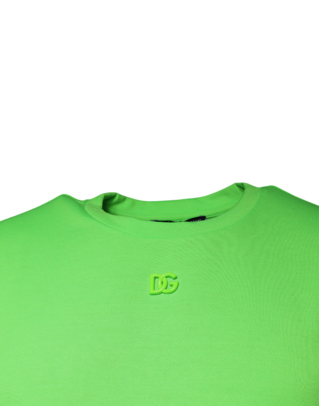 Dolce & Gabbana Green T-Shirt for Men detail view