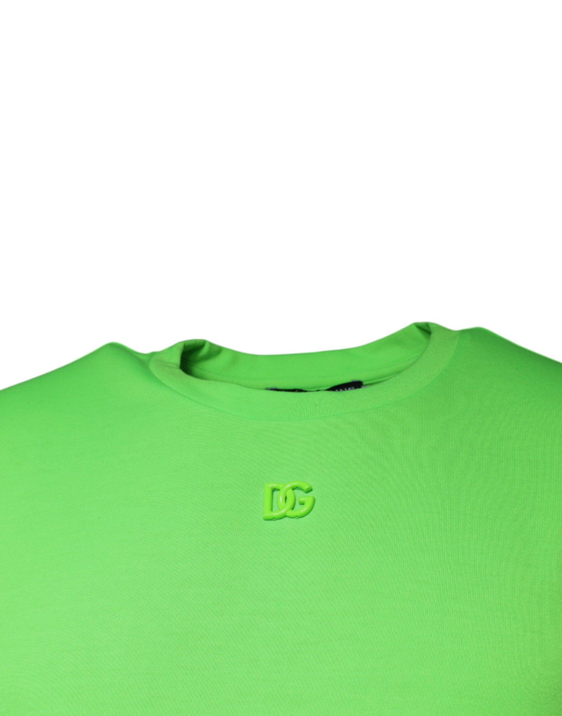 Dolce & Gabbana Green T-Shirt for Men detail view