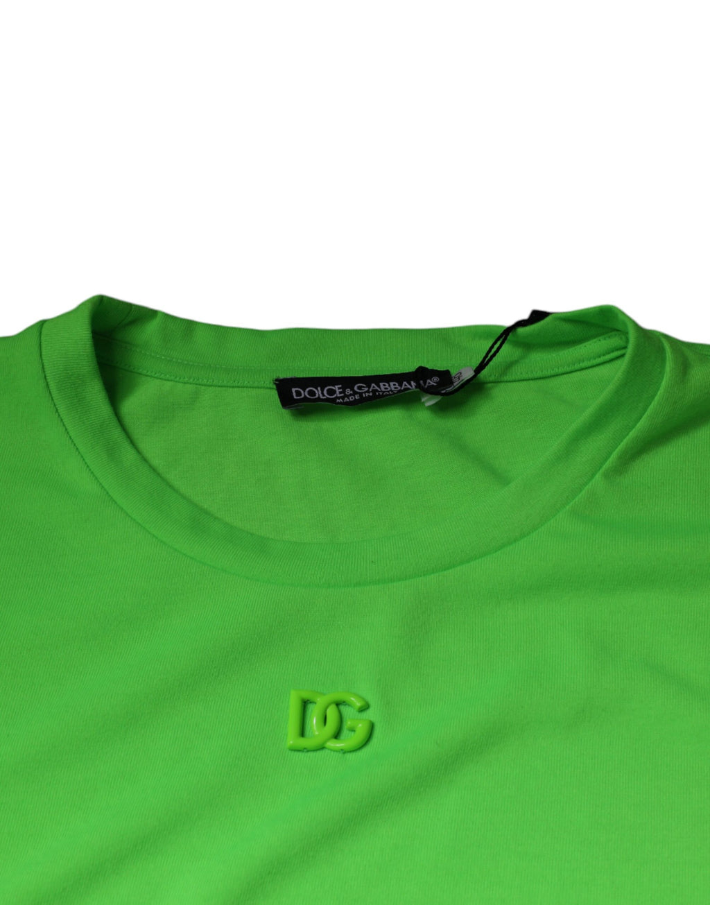 Dolce & Gabbana Green T-Shirt for Men additional view