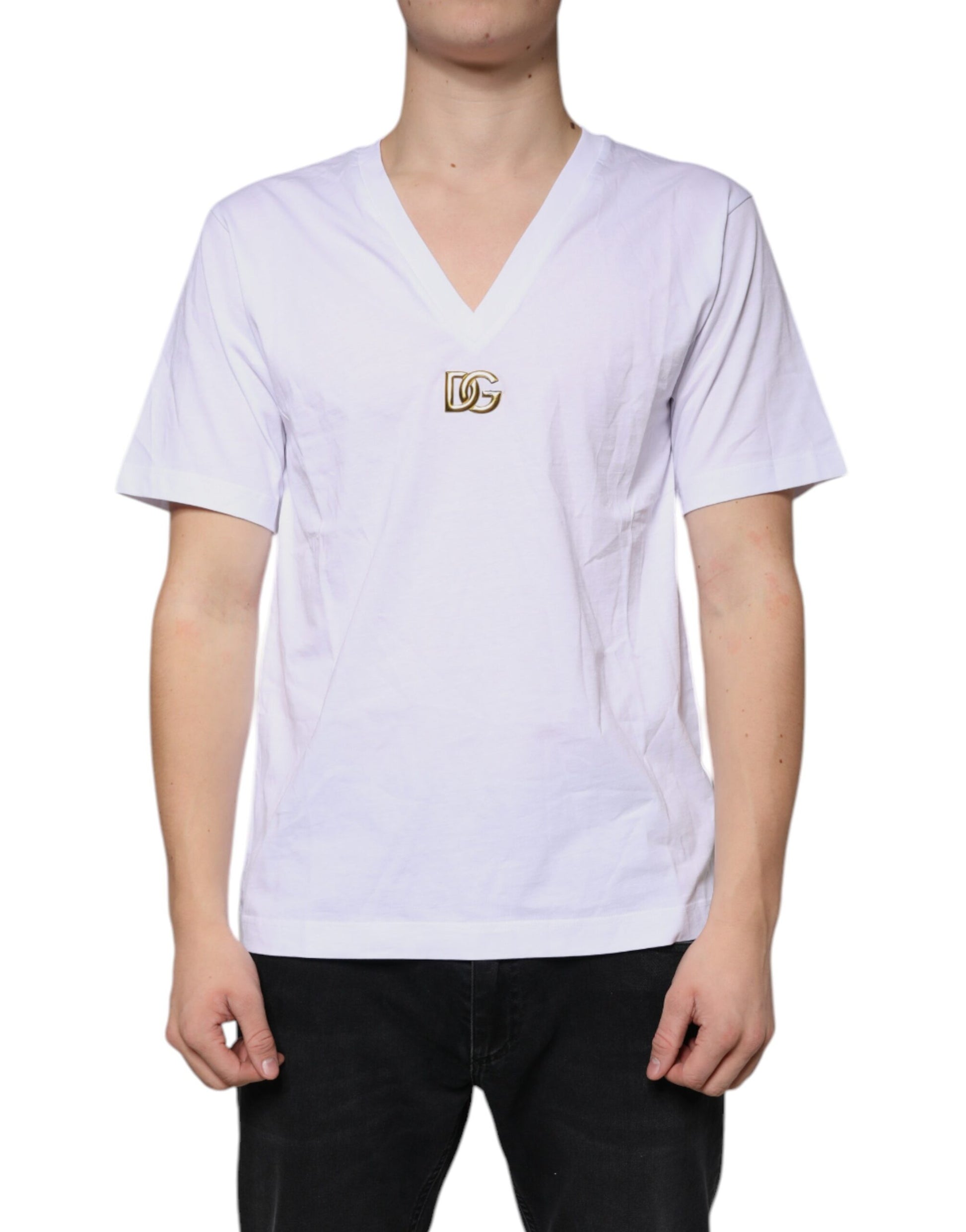Dolce & Gabbana White T-Shirt for Men alternate view