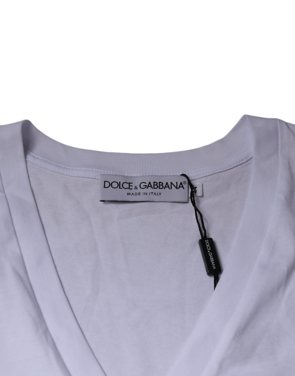 Dolce & Gabbana White T-Shirt for Men additional view