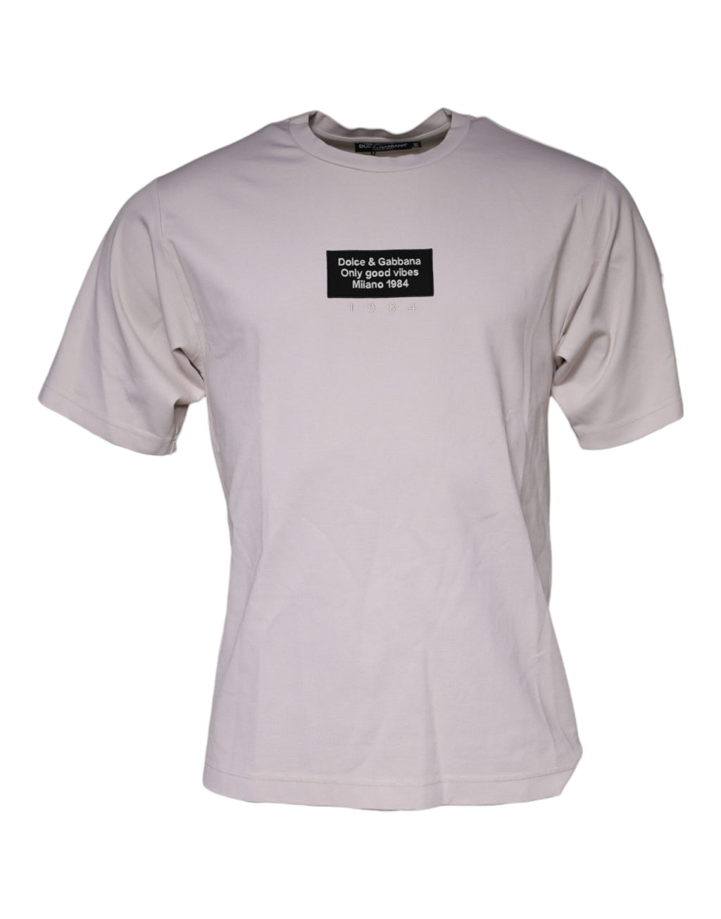 Dolce & Gabbana Beige T-Shirt for Men