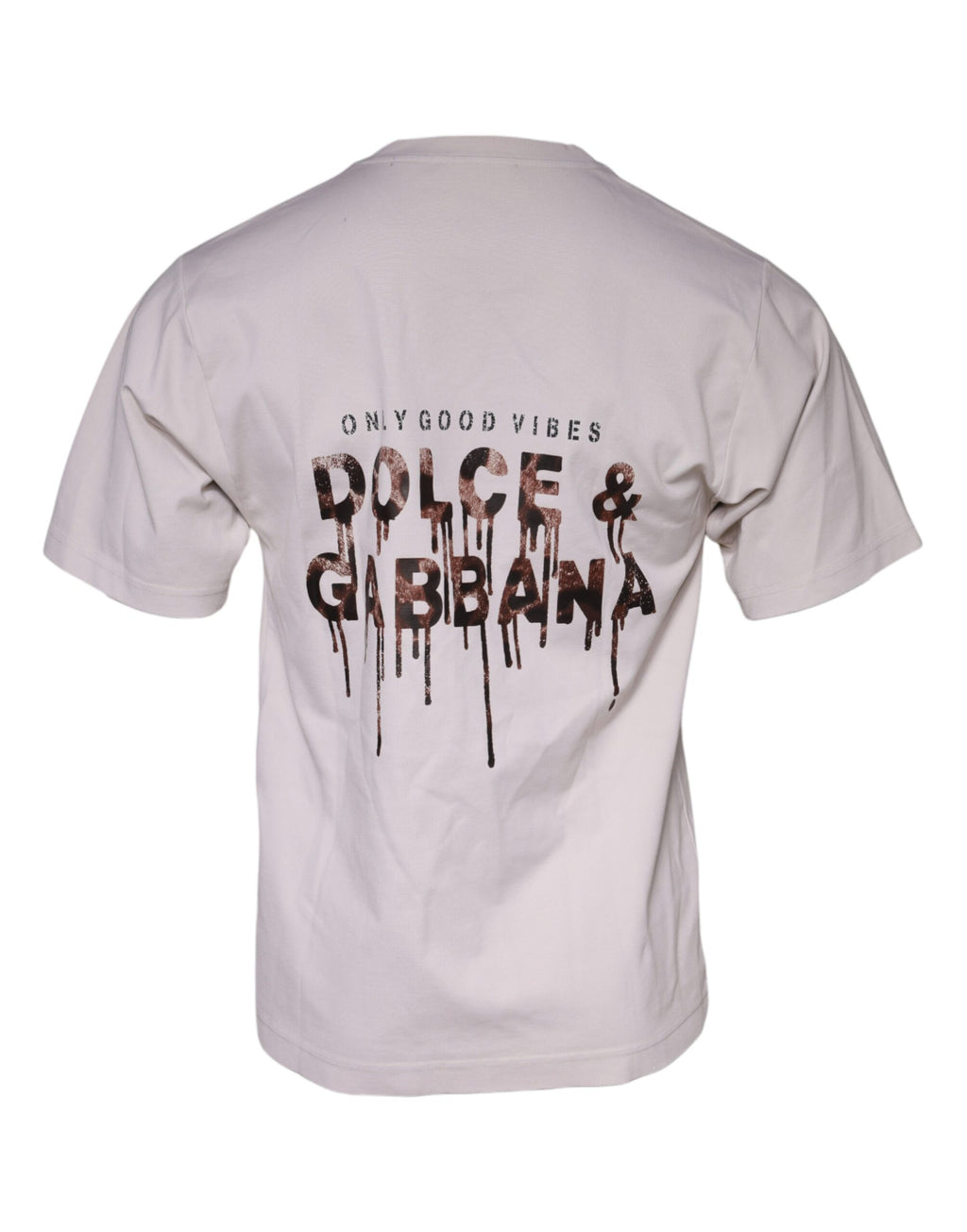 Dolce & Gabbana Beige T-Shirt for Men additional view
