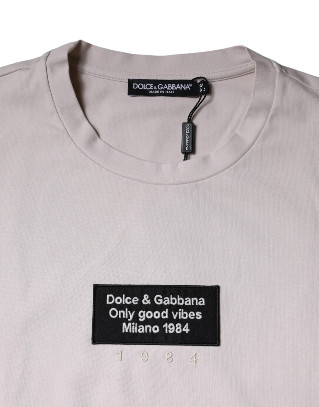 Dolce & Gabbana Beige T-Shirt for Men additional view