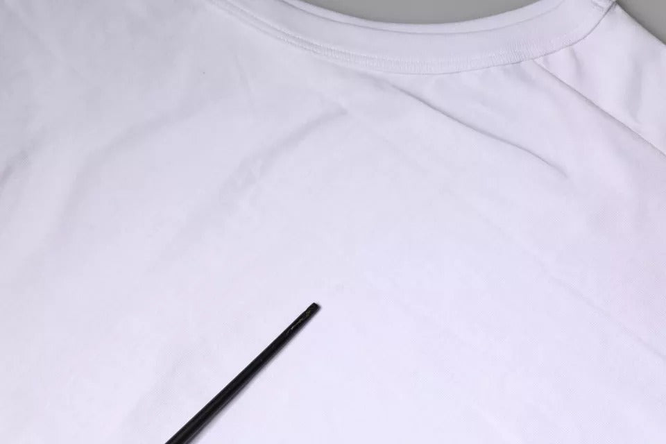 Dolce & Gabbana White Sleeveless T-Shirt for Men additional view