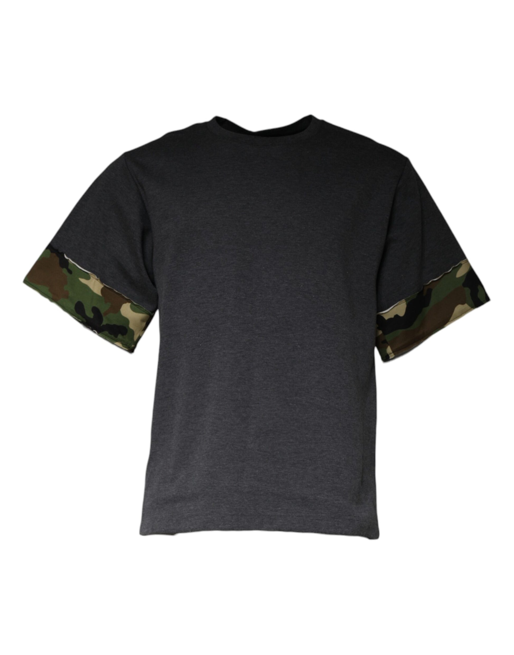 Dolce & Gabbana Grey T-Shirt for Men