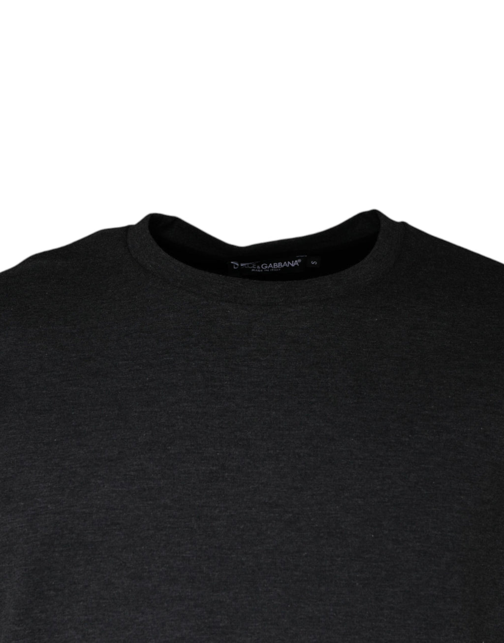 Dolce & Gabbana Grey T-Shirt for Men detail view