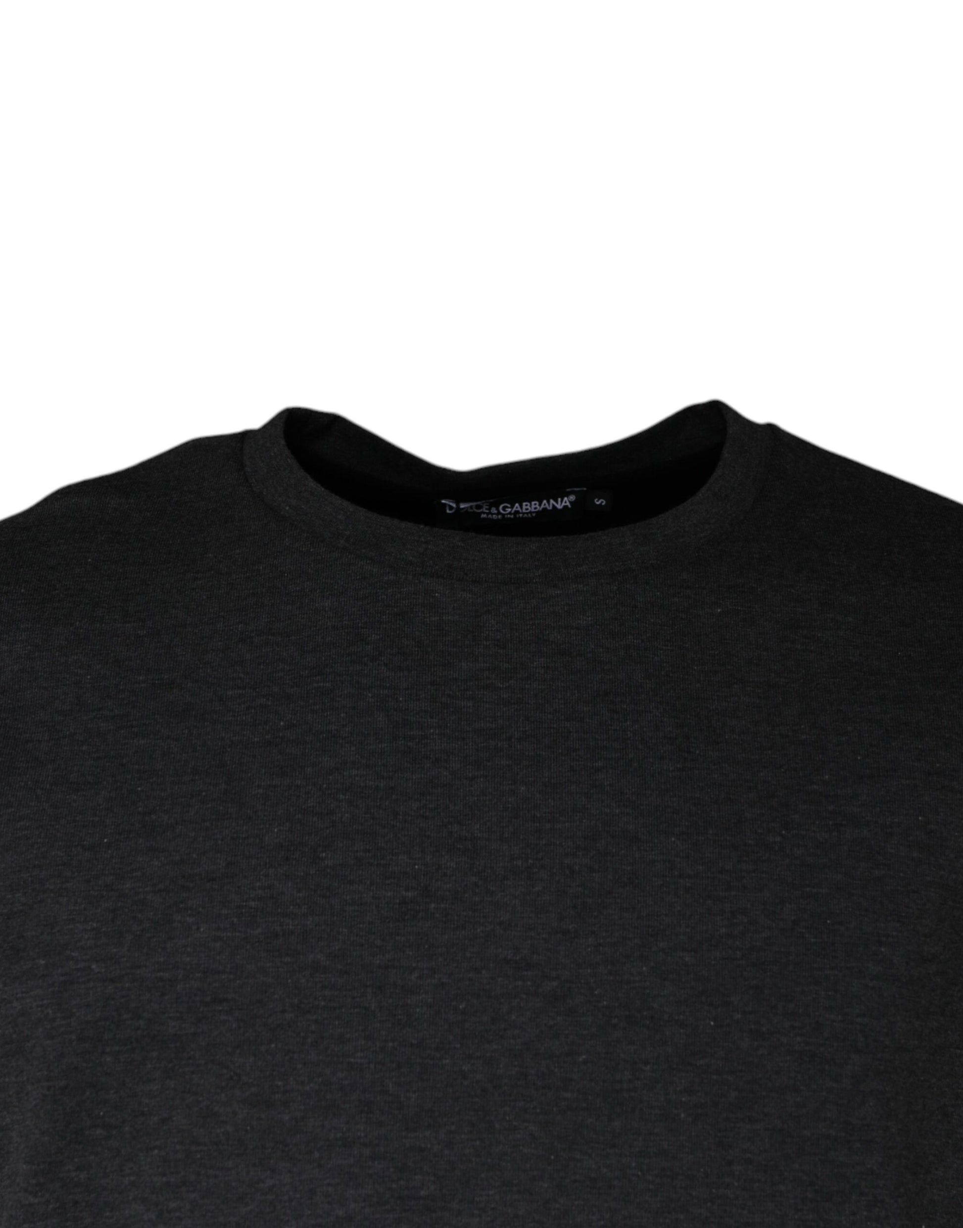 Dolce & Gabbana Grey T-Shirt for Men detail view