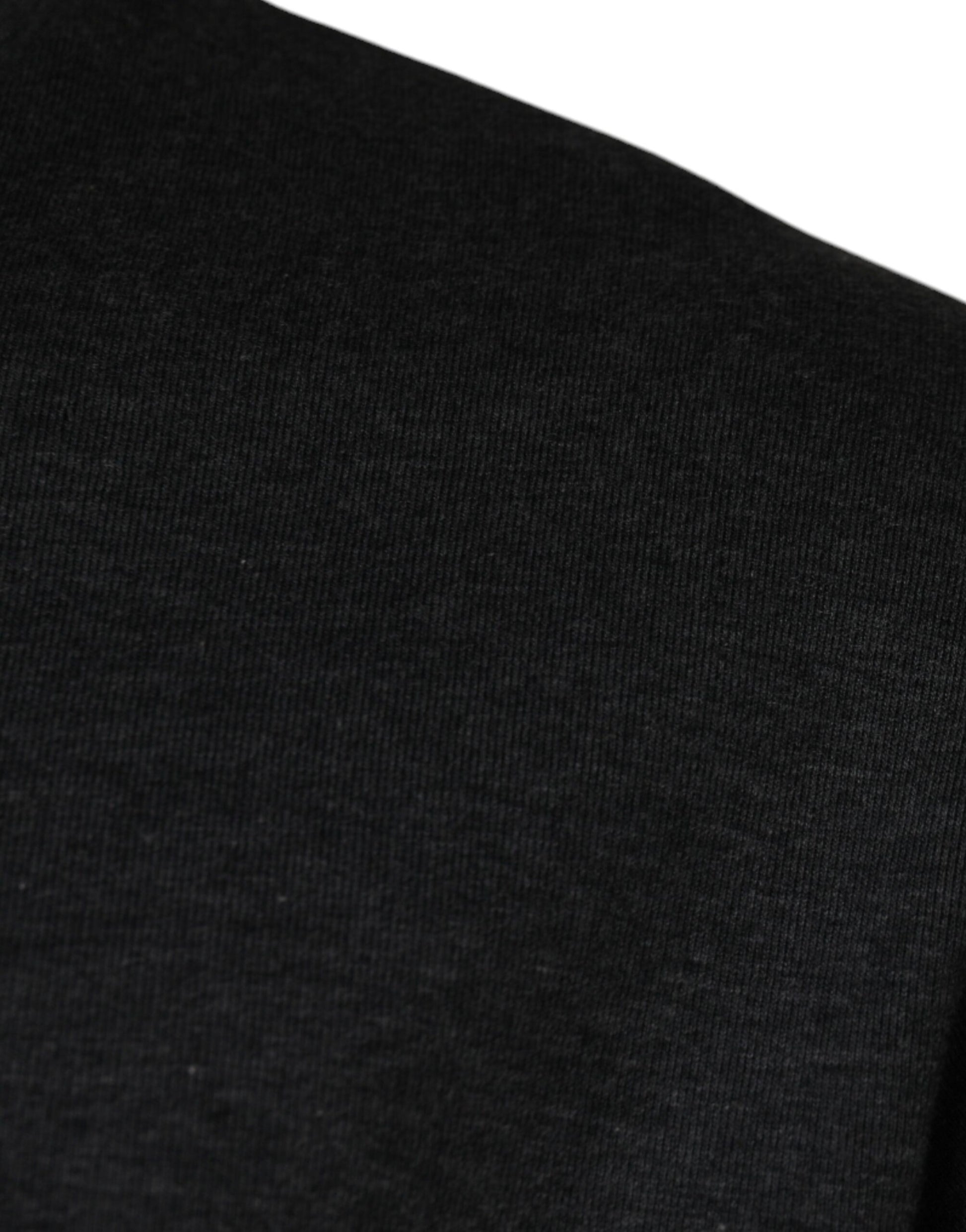Dolce & Gabbana Grey T-Shirt for Men side view