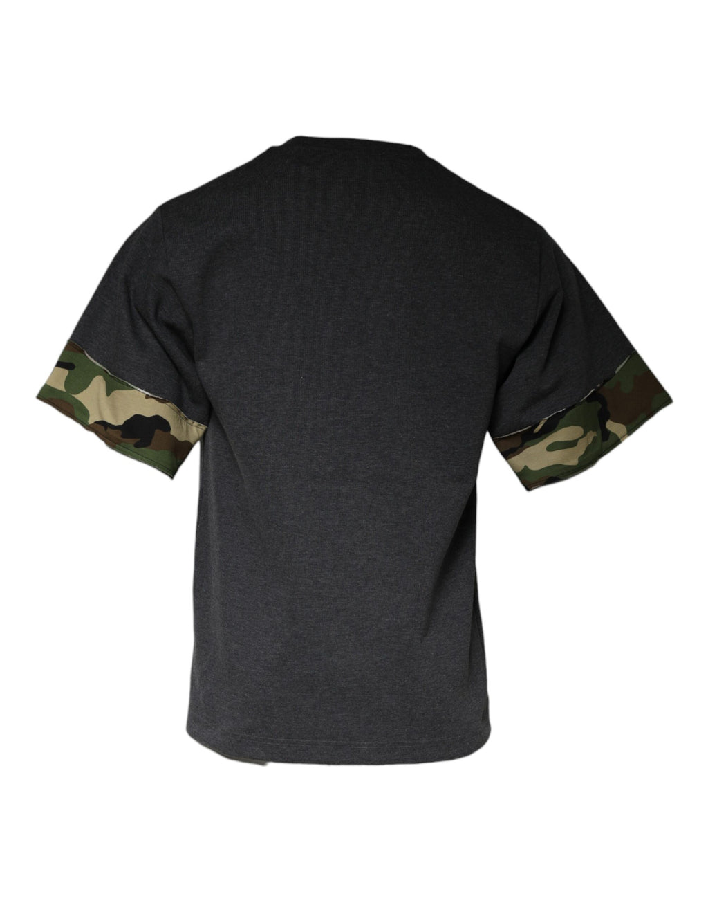 Dolce & Gabbana Grey T-Shirt for Men additional view