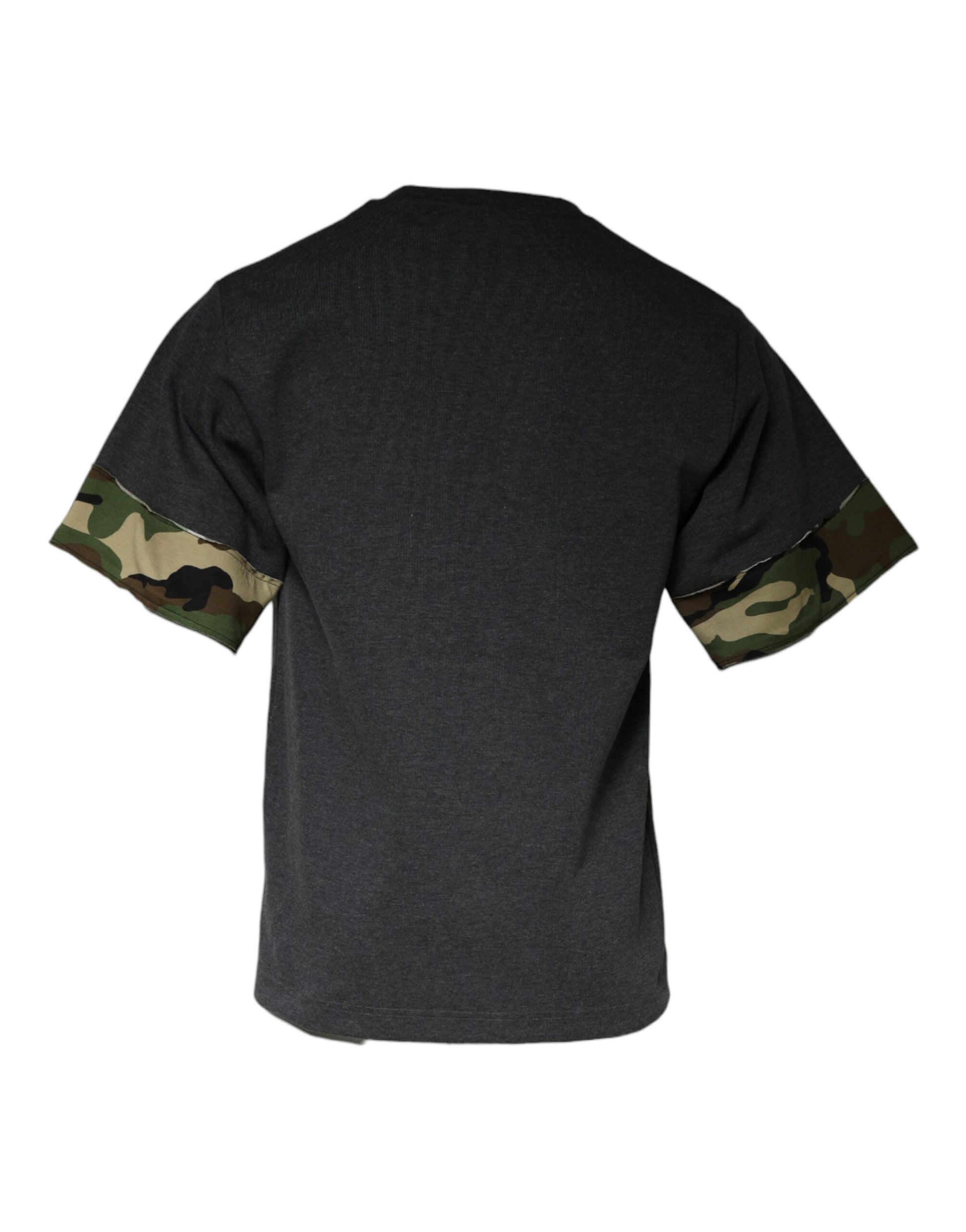 Dolce & Gabbana Grey T-Shirt for Men additional view